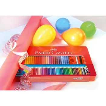 Faber-Castell Colour Grip Buntstifte 48er Blechetui